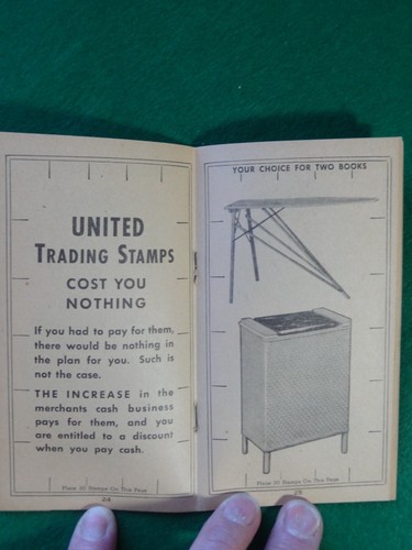 United Trading Stamps Late 40's - 50's with stamps excellent condition Very Rare - Picture 6 of 7