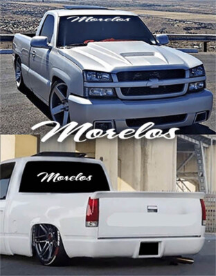 Morelos Mexico Decal Sticker Window Windshield Bumper Truck Car SUV MOR #E