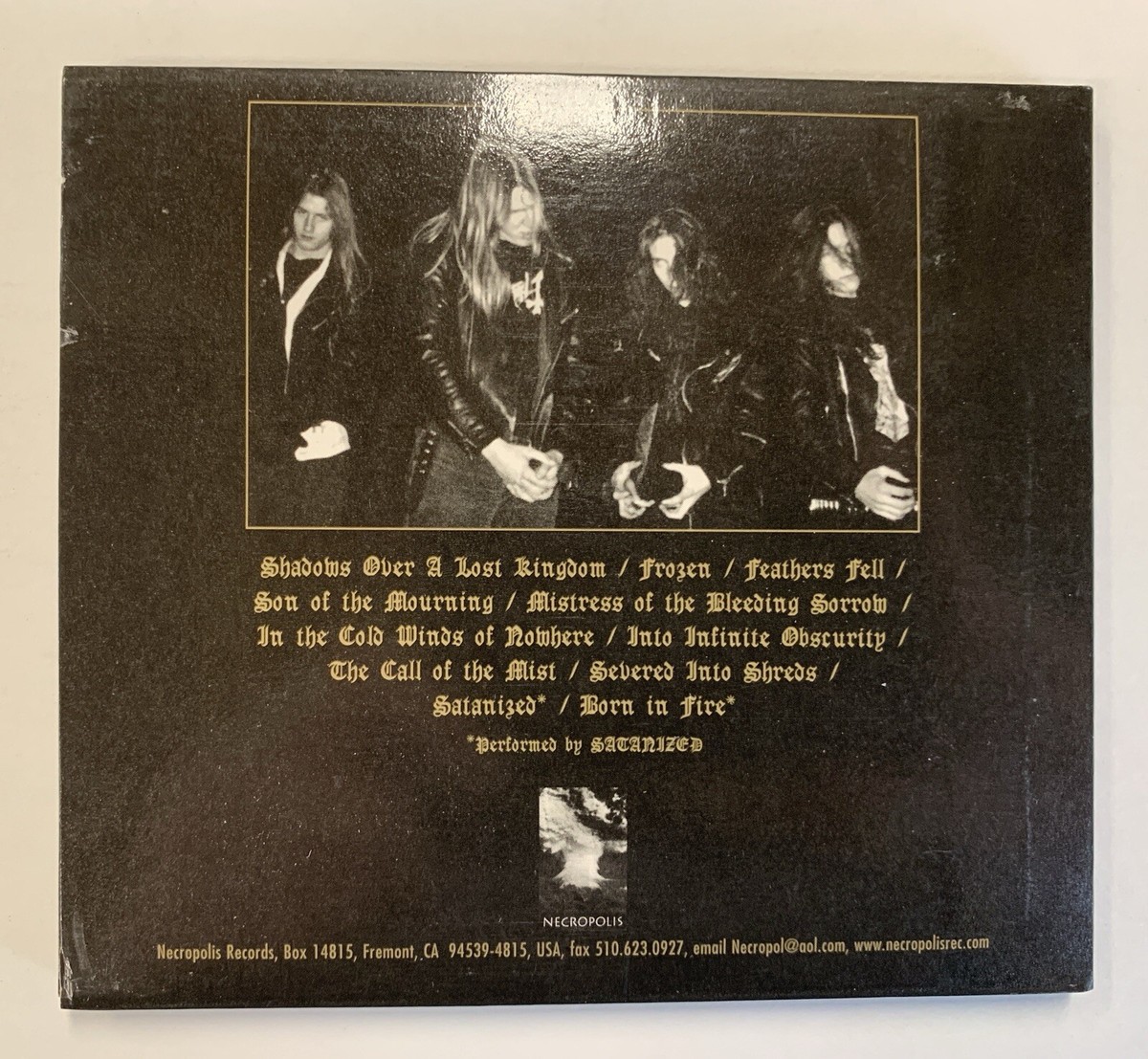 Dissection - The Past Is Alive (The Earky Mischief) CD 1997