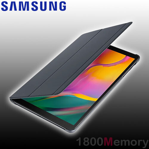 GENUINE Samsung Galaxy Tab A 10.1 2019 SM-T510 SM-T515 Book Cover Case  Black | eBay