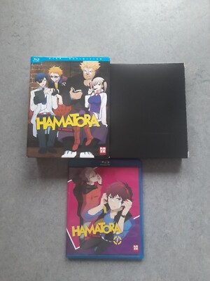 Hamatora: The Animation Vol. 1 (Blu-Ray) Inkl. Schuber Anime Manga Japan