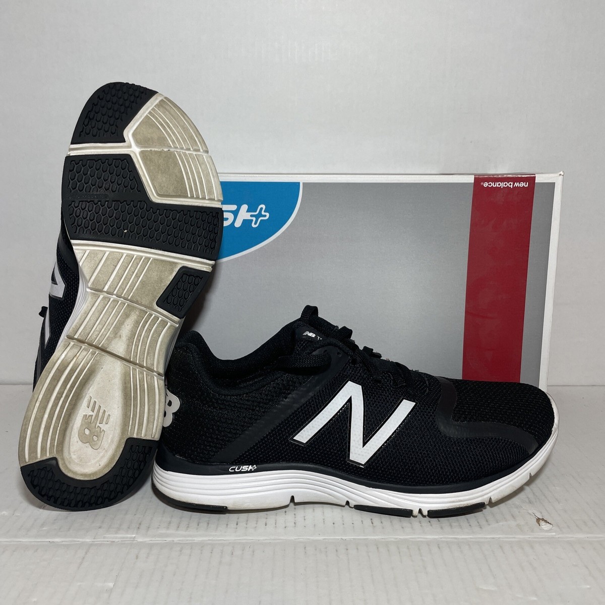 Size 14 New Balance Minimus 20v7 Trainer Black Silver for sale