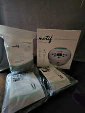 Motif Luna Double Electric Breast Pump BUNDLE NEW SEALED  
