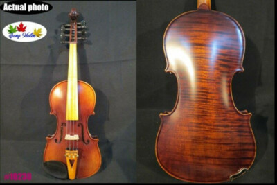 Strad style SONG profession Maestro 4×4 strings 4/4 violin viola d'Amore #10230