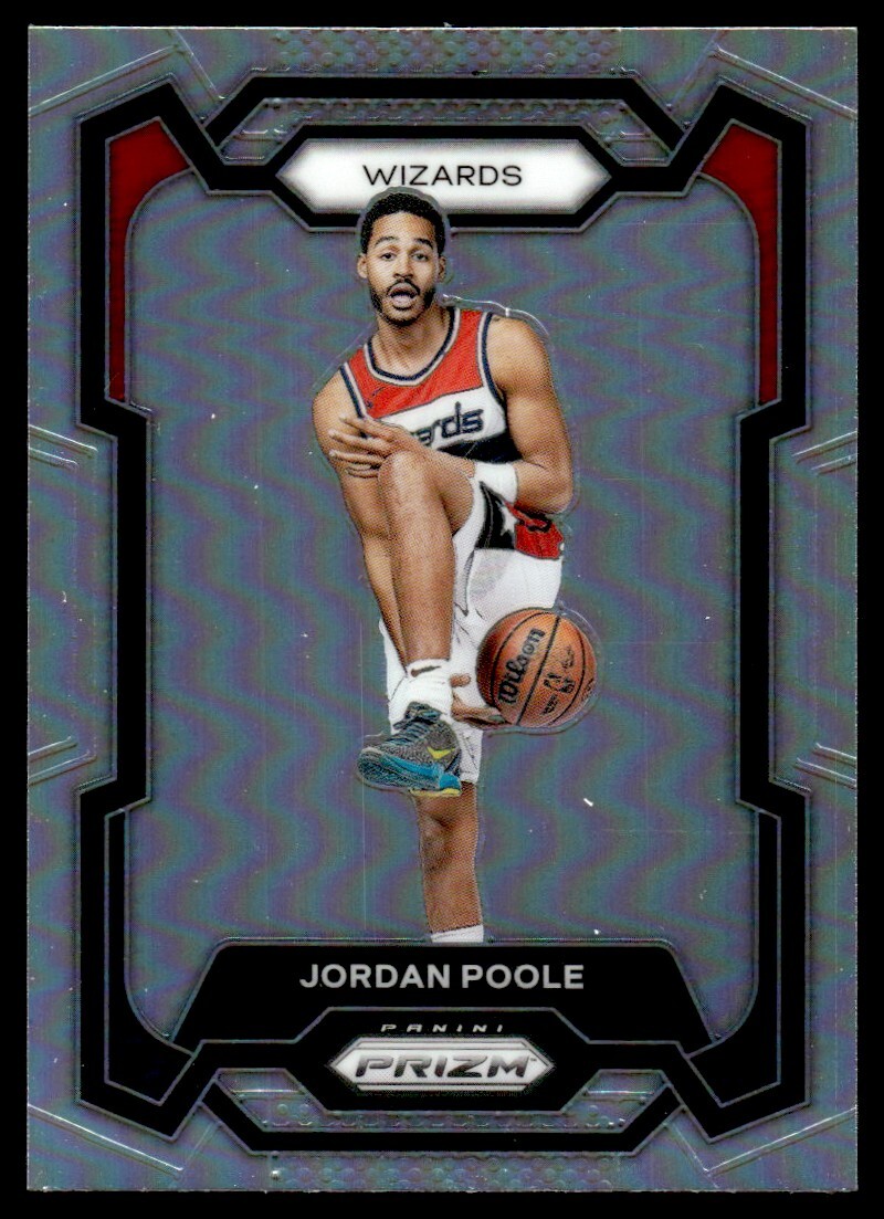 2023-24 Panini Prizm SILVER PRIZM Jordan Poole Washington