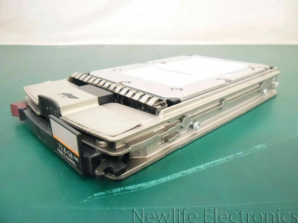 HP 300588-001 72GB 15,000 RPM 3.5 in. Fiber Channel HDD 293567-002 BF07255B2C - Image 2 of 4