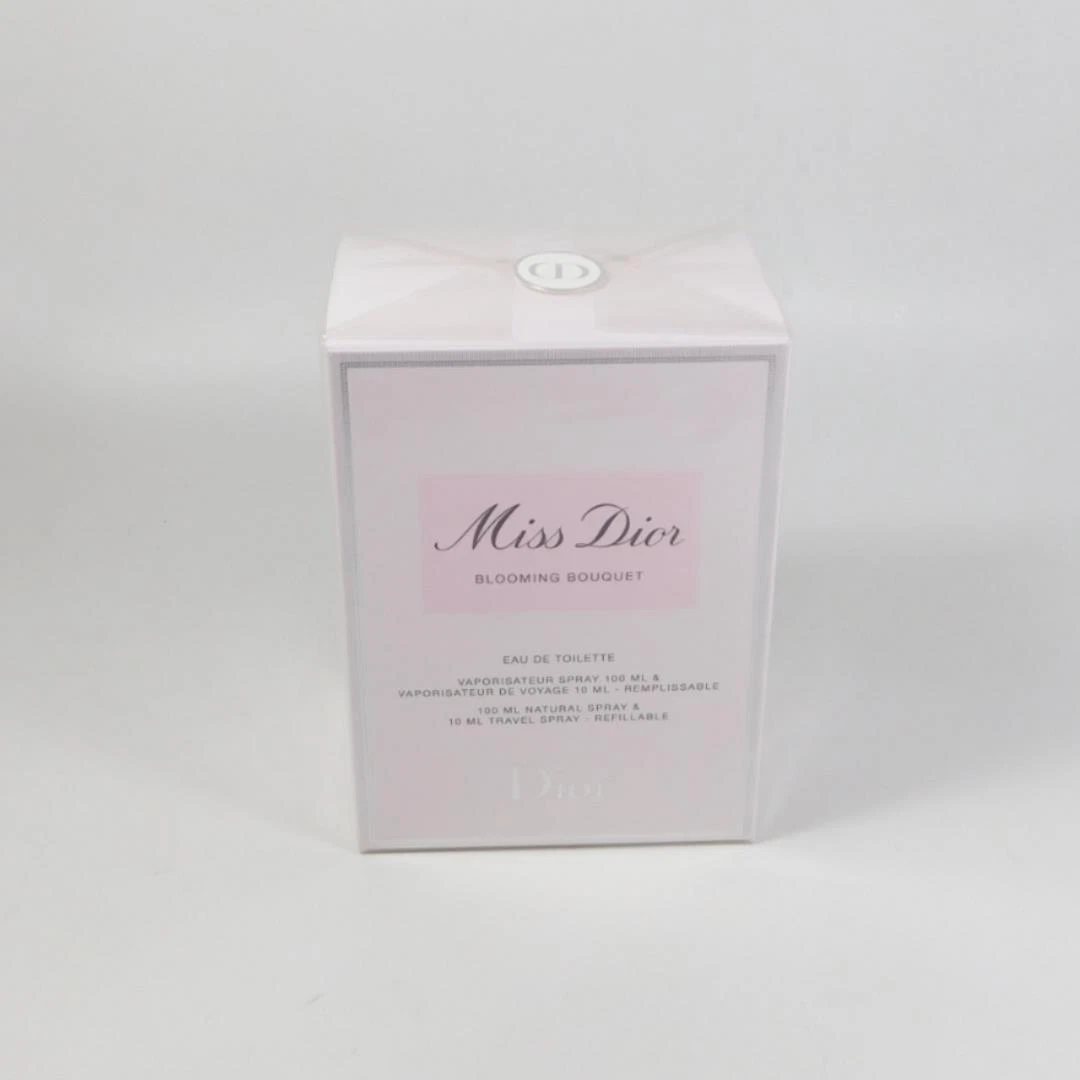 Miss Dior Blooming Bouquet TRAVEL SET EDT For Women 10 ml 100 ml *NEW IN BOX* eBay Miss Dior Blooming Boupuet 10本
