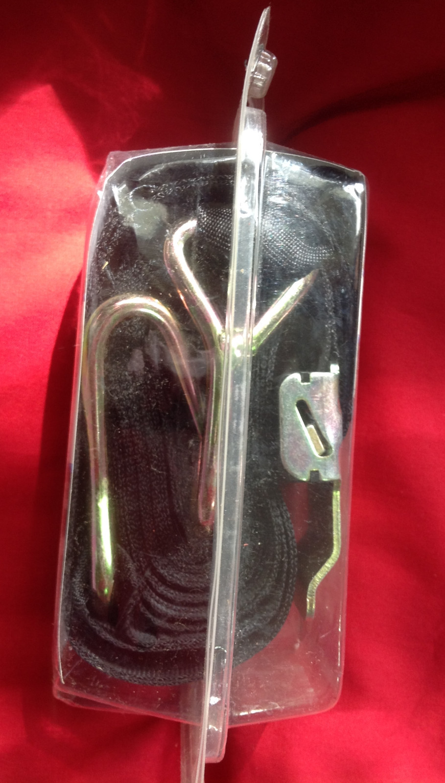 TRAILER TIE DOWN STRAP 16' x 2" TRANSOM GUNWALE BOAT MARINE Shoreline