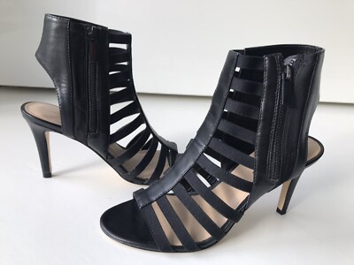 Schuhe Pumps Stiefeletten Saks Fifth Avenue Gr. 37 schwarz neu