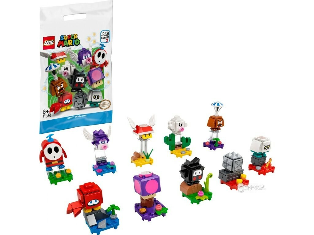 1x LEGO Super Mario Series Character Packs 71386