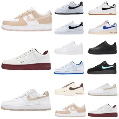 Men Women Classic AFShoes Gym Running Trainers Low Top Casual Sports Lace Up UK