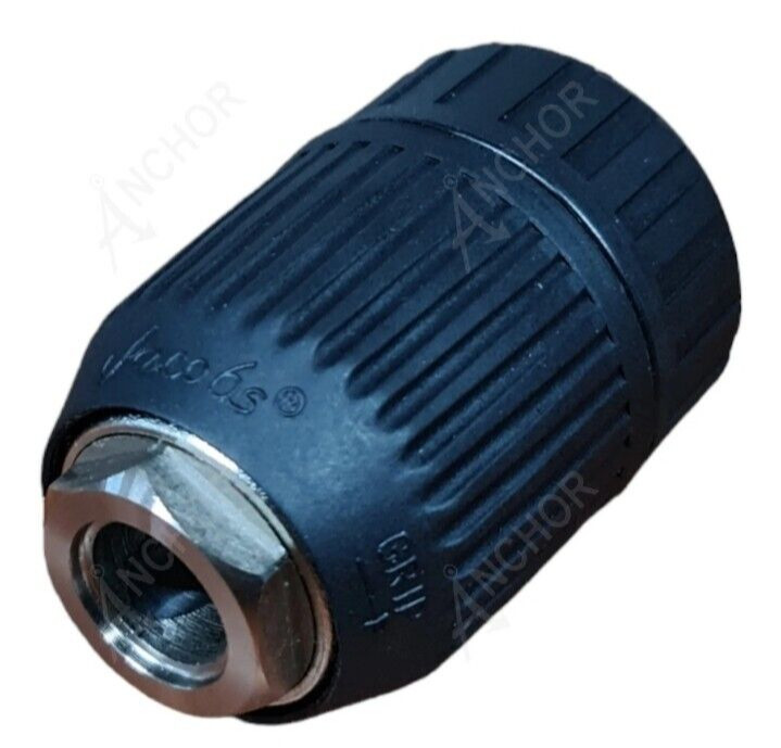 Jacobs Keyless Drill Chuck Fits DeWalt DCD795 DCD796 Type 1 & 10 1/2 x 20 1.5-13