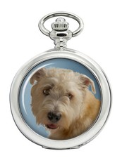Glen of Imaal Terrier Pocket Watch