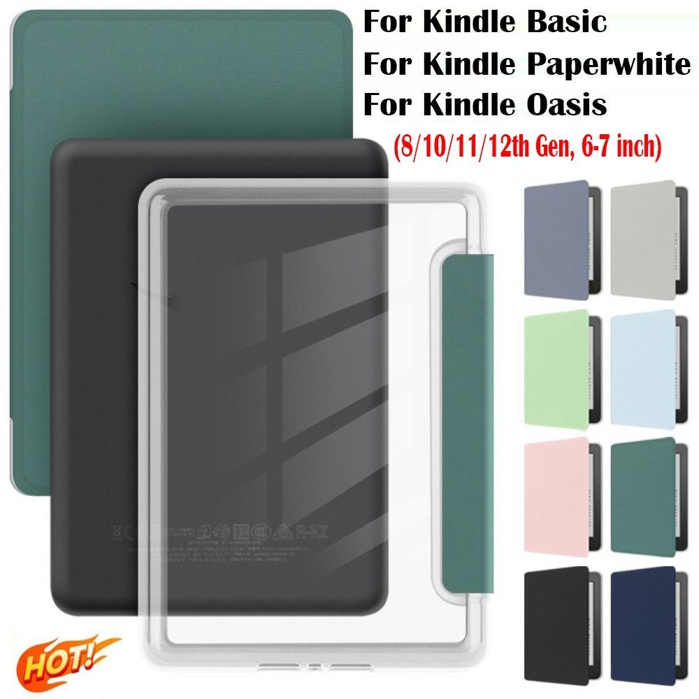 Acrylic Case for Kindle Paperwhite 1-5 2024 6 to 7-Inch eReader-image