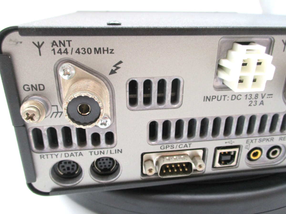 YAESU FT-991 HF/50/144/430MHz 100W All Mode Transceiver Ham