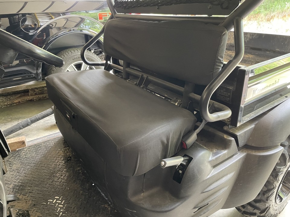 Waterproof UTV Bucket Seat Covers for Kawasaki Mule 600/610 UTV Mule