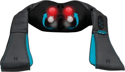 HoMedics Shiatsu Massager Cervical Chauffant – Appareil (T8W) - Photo 1/4