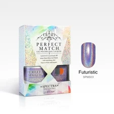 Lechat Perfect Match UV Gel + Nail Polish SPMS01 Kaleidoscope