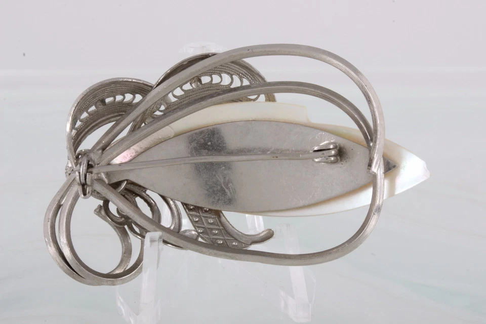 BROCHE MADREPÉROLA MODA 3183B - Imagem 2 de 2