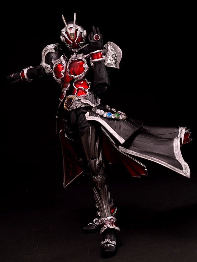BANDAI SIC Vol.70 Masked Kamen Rider Wizard Flame Style