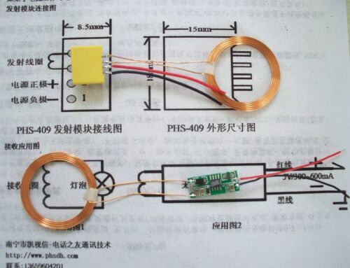 Wireless Charging Charger Module Power Supply Coil  For Cell Phone DIY TX + RX - Picture 1 of 7