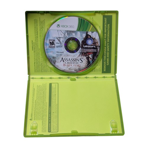 Xbox 360 Set Assassin's Creed III, Black Flag, Brotherhood mit 3 Spielen OHNE FINGERPRINT - Bild 8 von 8