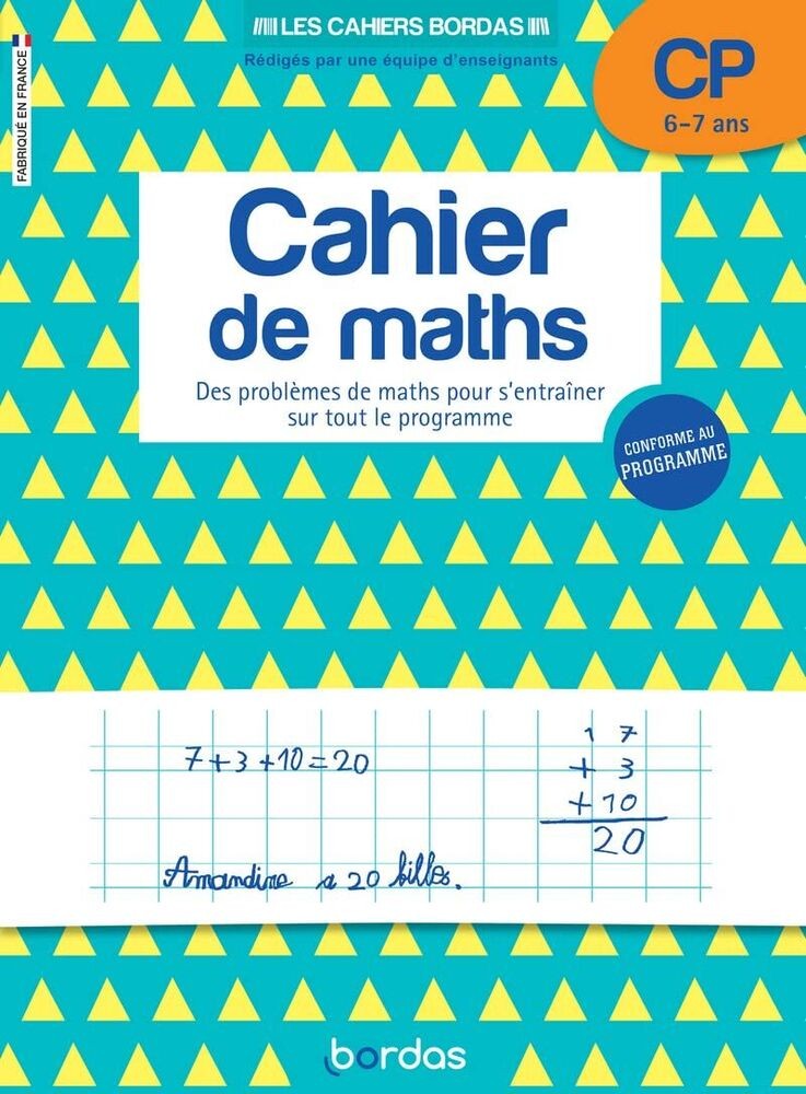 Bordas Notebooks - CP Math Workbook: Math Problem Solving | eBay UK