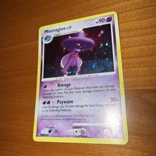 Pokemon Mismagius Diamond and Pearl 10/130 Holo LP on eBay