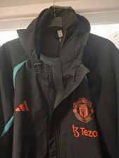 Adidas Manchester United Windbreaker Jacket - Mens - Man Utd -  3XL