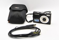 Samsung P1000 10.2MP Black Digital Compact Camera - Working - Y2k 90's