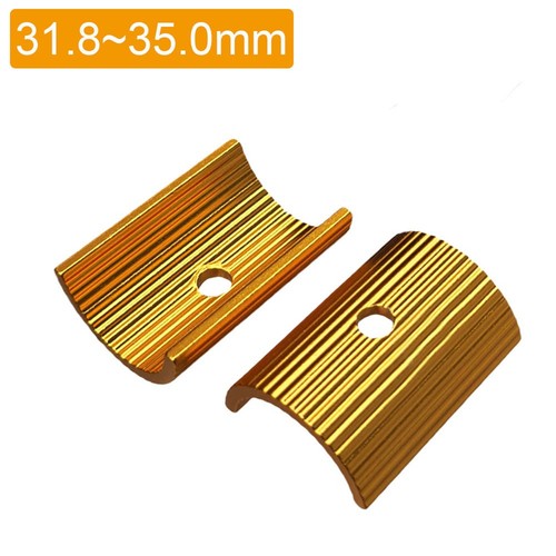 Bicycle handlebar conversion piece aluminum alloy stem gasket reducer sleeve - Picture 4 of 52