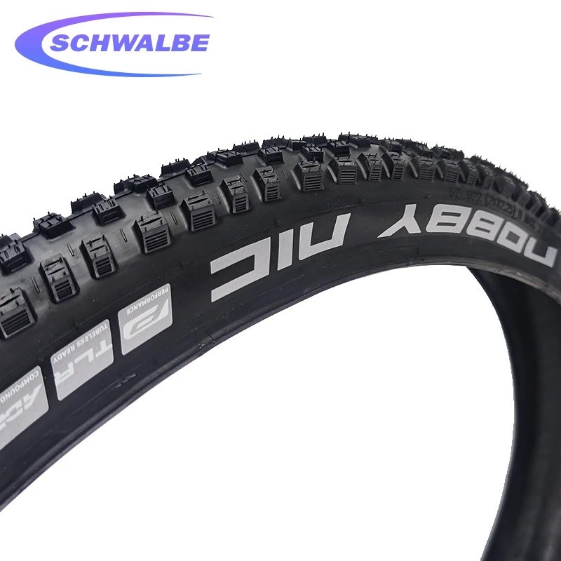 2x Schwalbe Nobby Nic 29x2.60 Performance Addix Folding Tire Set of 2 MTB