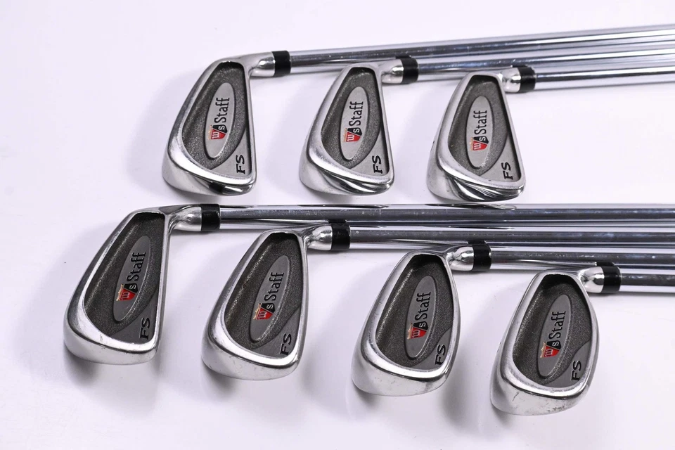 Wilson Fat Shaft Irons / 3-9i / Regular Flex Wilson Staff Fat Shafts - Image 2 of 4