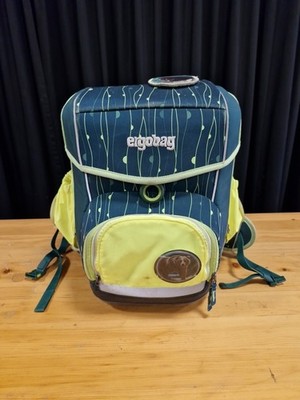   Ergobag Schulrucksack   Blau-Grün Design Ergonomisch und stylisch