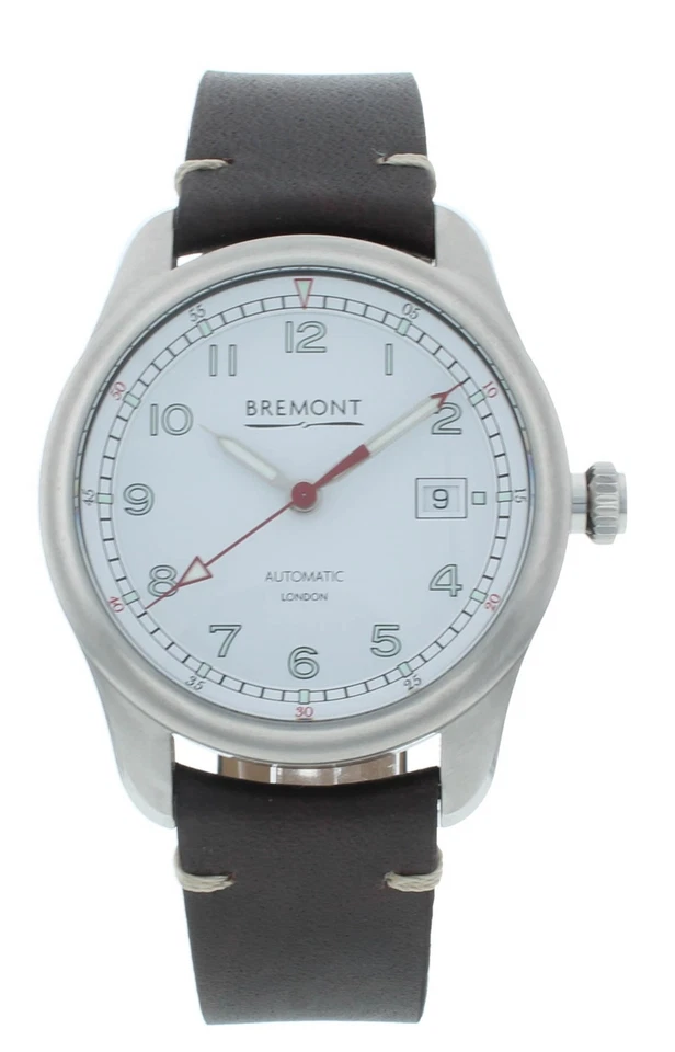 Bremont Airco Mach 1 White Dial 40mm Automatic Men’s Watch AIRCO-M1-WH-R-S