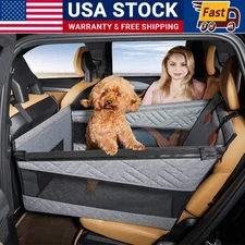 Portable Dog Car Seat Pet Booster Travel Safety Protector For Small/Medium Dogs