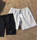 $200 NWT Nike x MMW Men’s 3-in-1 Shorts Gray (w/ Black Liner!) Sz XL DR5353-050