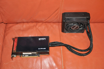 Grafikkarte Sapphire R9 Fury X - sehr selten / läuft perfekt