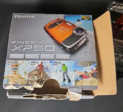 Fujifilm FinePix XP50 Waterproof Digital Camera w/ Battery