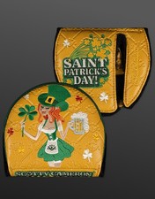 Scotty Cameron Lucky Lily Headcover - Mid-Round Left-Handed - St Patty 2026 -NIB