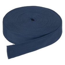 25Yard x 1 1/2" Width Nylon Webbing Strap Poly Flat Webbing Strapping Navy Blue