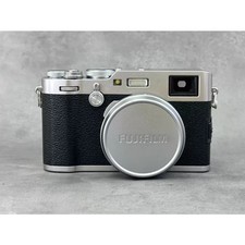 Fujifilm X100F 24.3 MP APS-C Digital Camera With Fujinon 23mm F2 Lens Silver