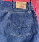 Wrangler Rugged Wear Outdoor Comfort Jeans Mens 36x30 Dark Wash USA Made Denim — photo 5
