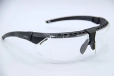 NEW UVEX HONEYWELL AVATAR S2850HS BLACK AUTHENTIC HYDROSHIELD EYEGLASSES 89-14