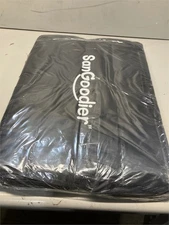 Dog Car Seat Cover for Back Hard Bottom Extender for Dogs - Supports 400lbs Pet