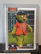 2026 Topps Orbit #M-20 BASEBALL CARD Houston Astros Mascots
