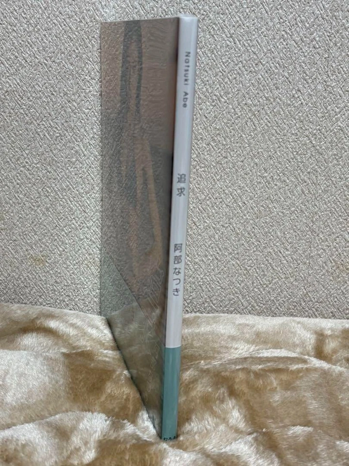 Libro de fotos Natsuki Abe "追求 Pursuit" ídolo japonés nuevo envío... - Imagen 3 de 4