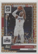 2022-23 Panini Donruss Optic Basketball Prizm John Wall #114 0w8