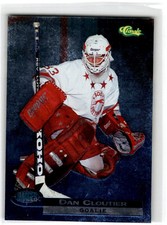 1995-96 Clasic Games Dan Cloutier Sault Ste. Marie Greyhounds #49