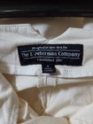 The J. Peterman Butter  Yellow Lightweight Twill Wide Leg  Trouser  Sz 8 — photo 9